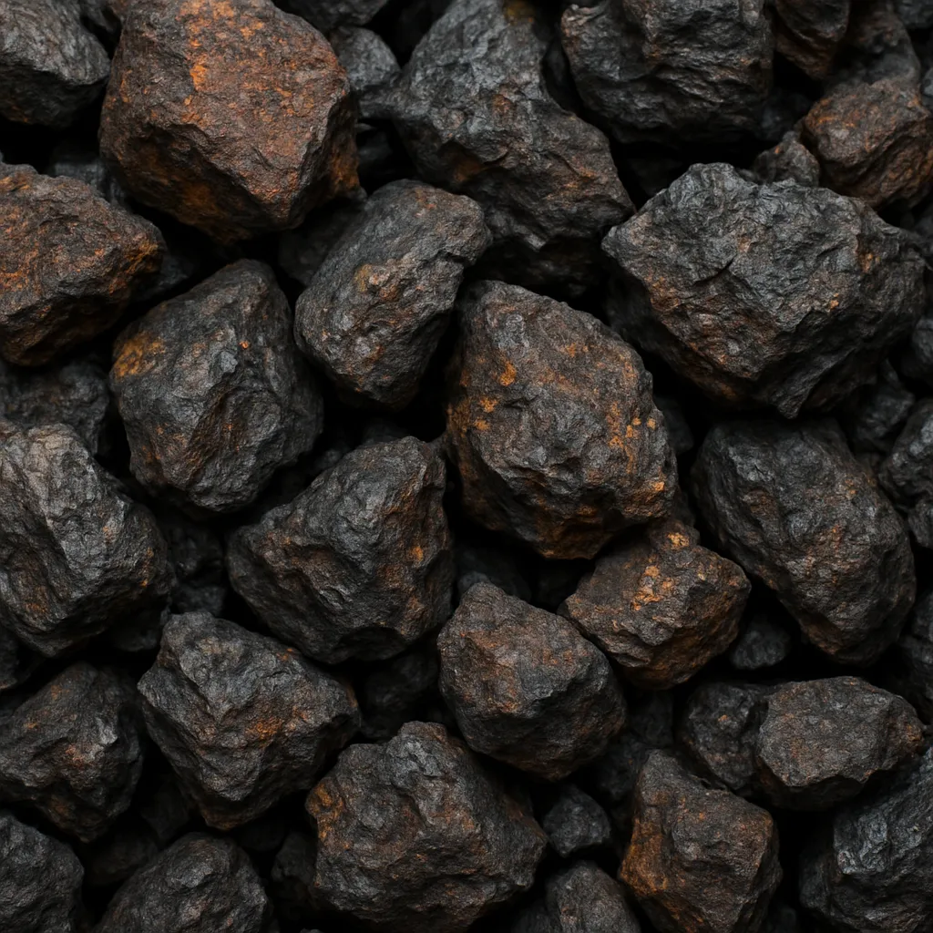 Oxidized coal