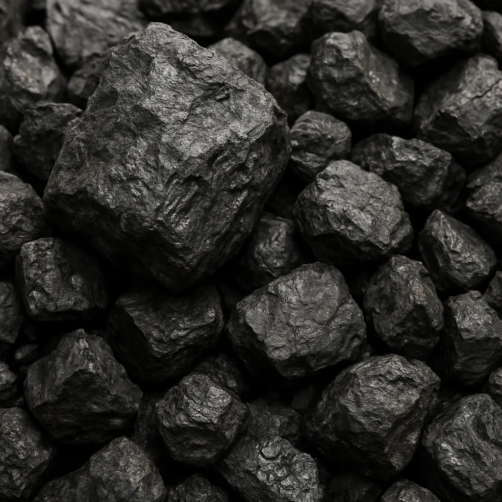 Weathered coal