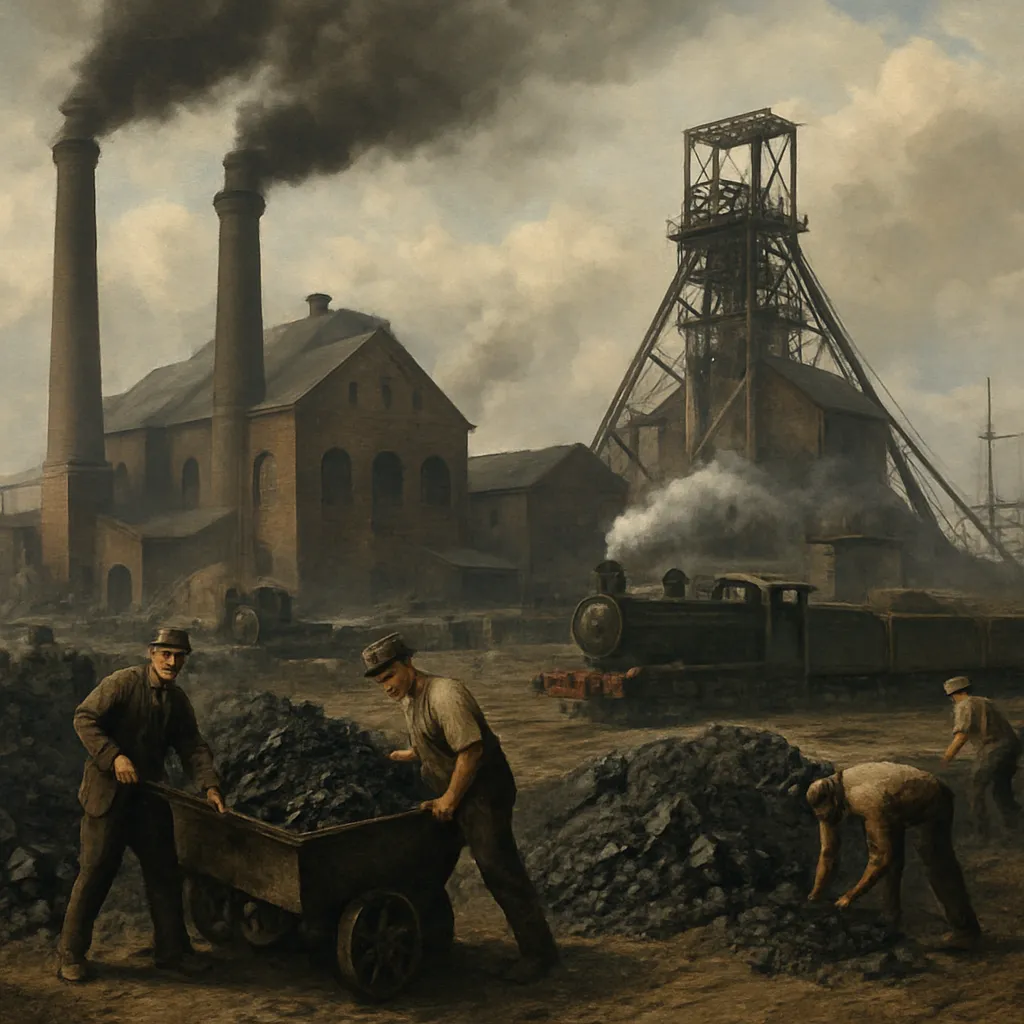 How Coal Transformed the British Empire’s Economy