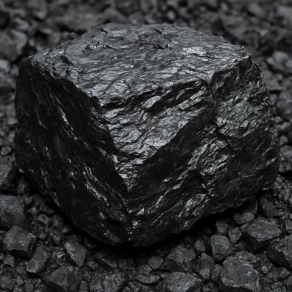 Coal with high vitrinite content