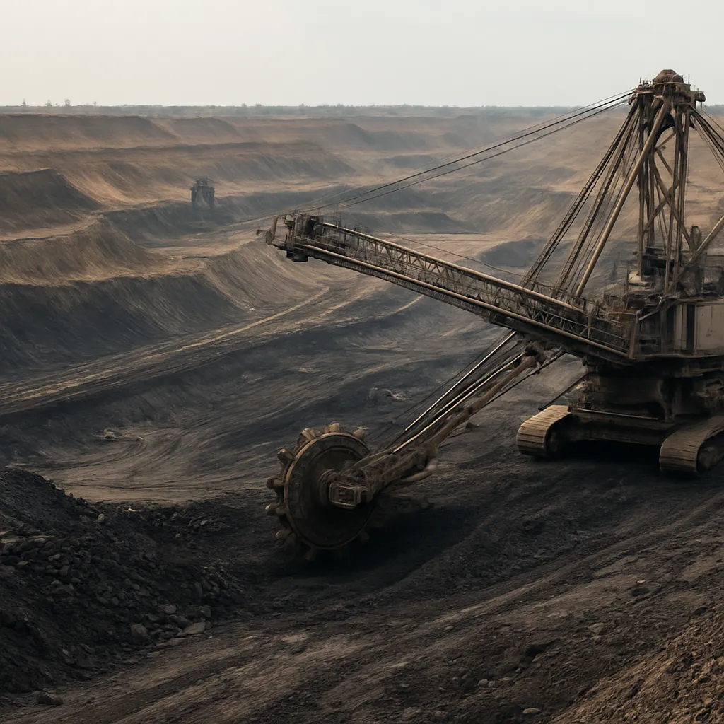 Sohagpur Coalfield – India