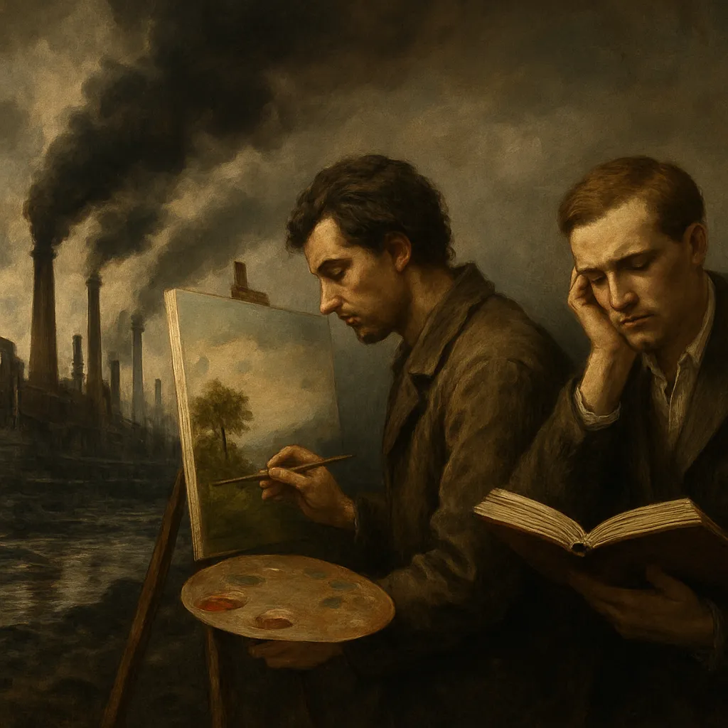 How Industrial Pollution Changed Art and Literature