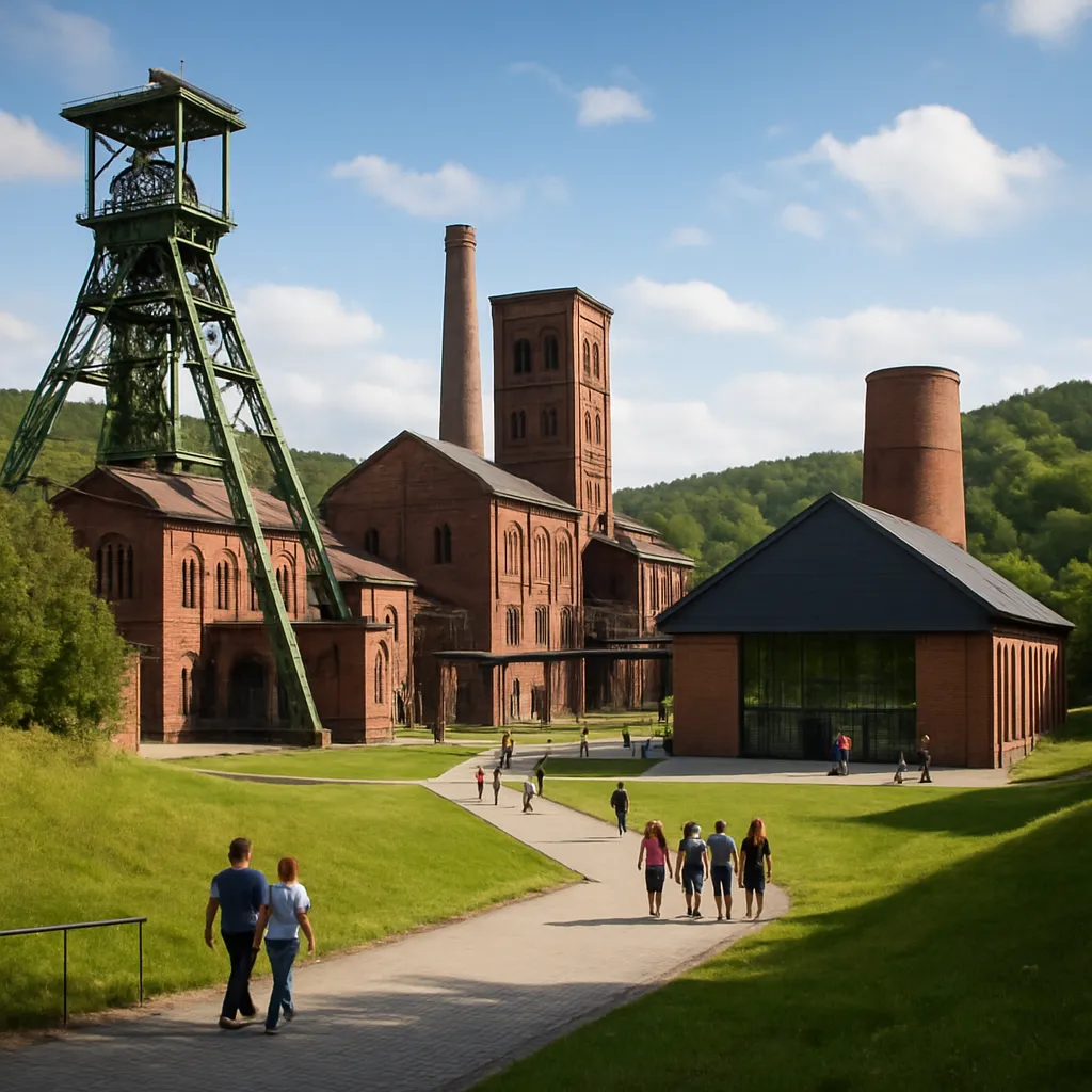 How Industrial Tourism Revives Former Coal Regions