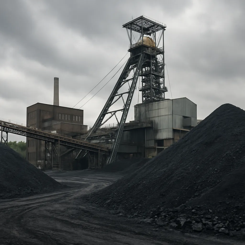 Sośnica Coal Mine – Poland
