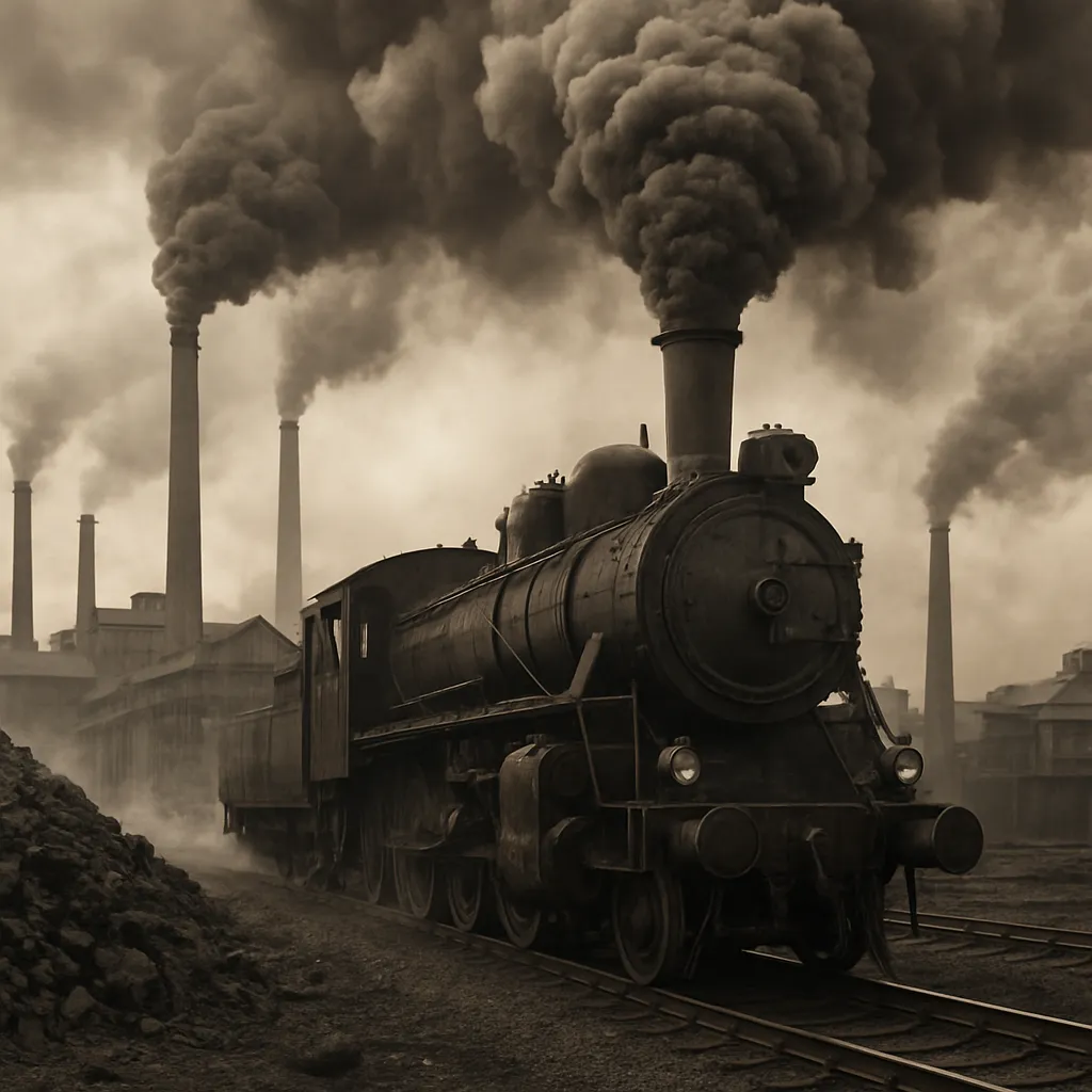 How the Sound of Steam and Coal Defined the Industrial Age