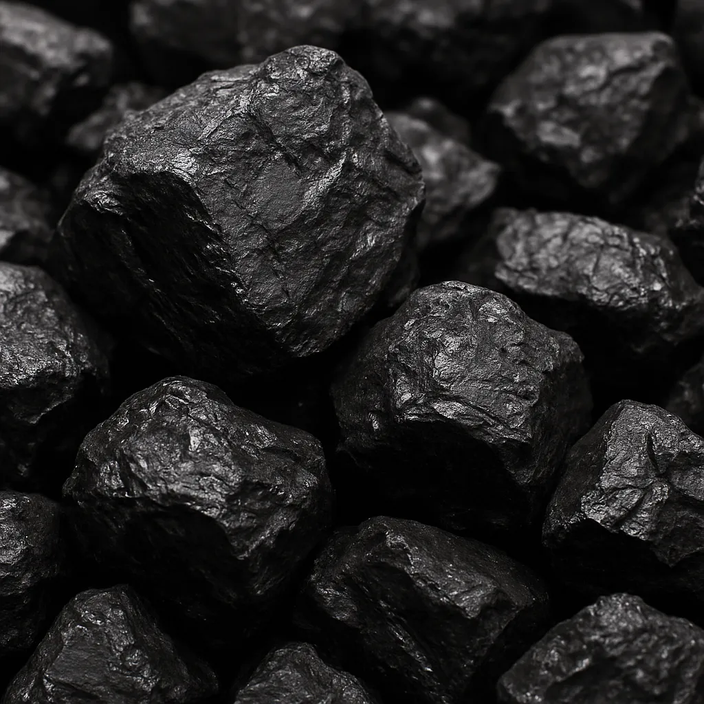 Bright coal