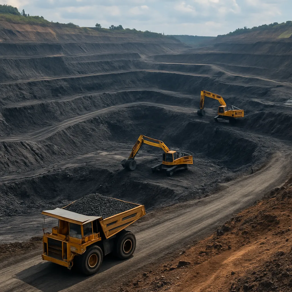 Tabang Coal Mine – Indonesia