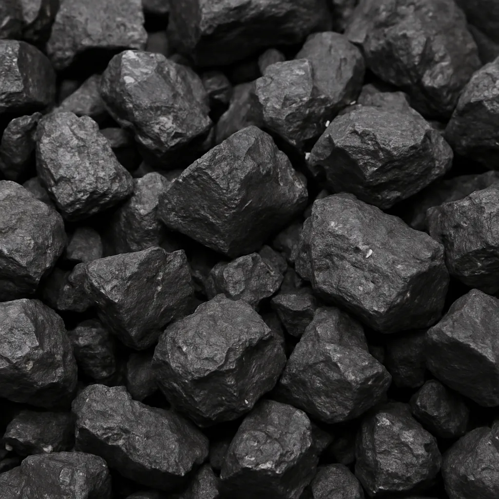 Dull coal