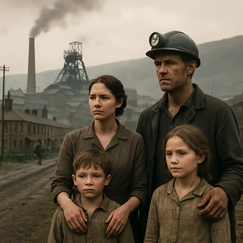 Life in Coal Towns: Stories from the Mining Communities