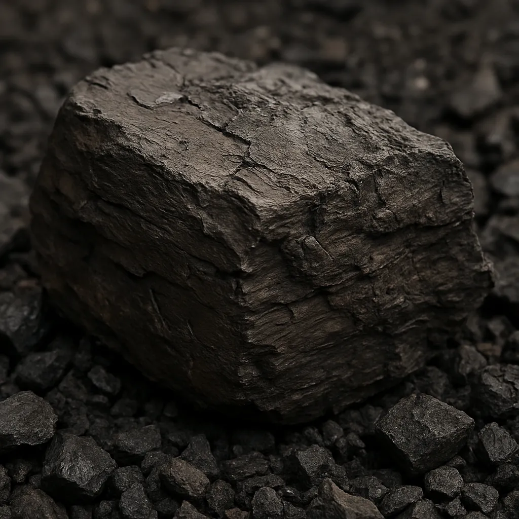 Hard brown coal