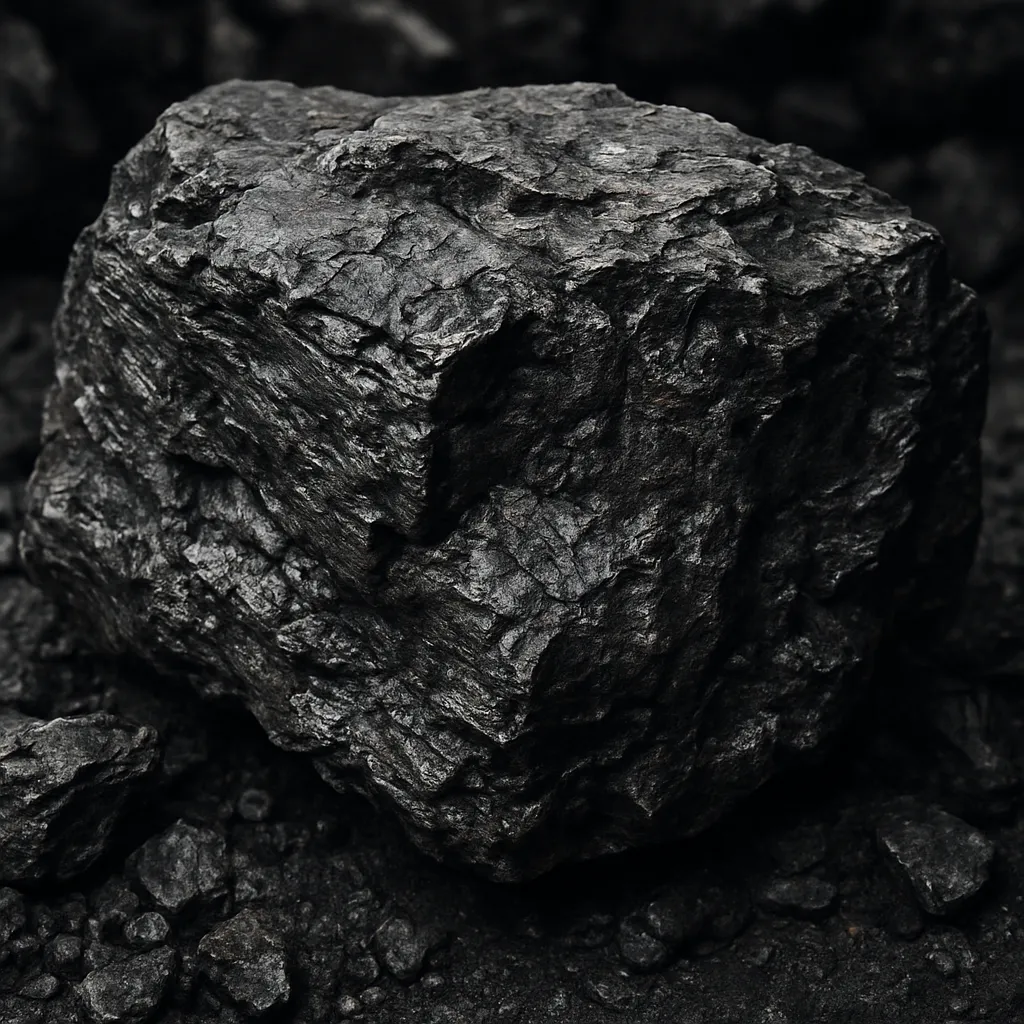 Coal with high inertinite content