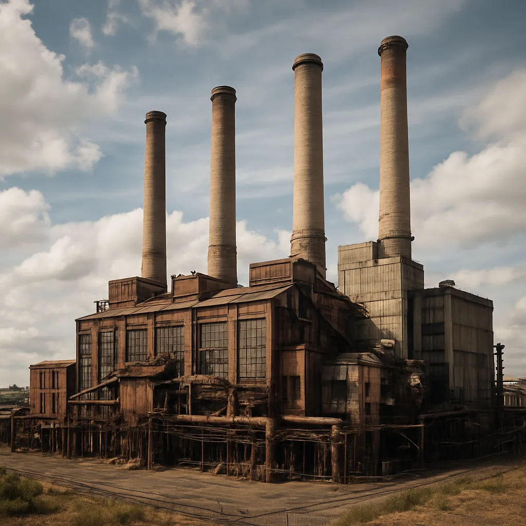 The Architecture of Old Coal Power Stations Around the World