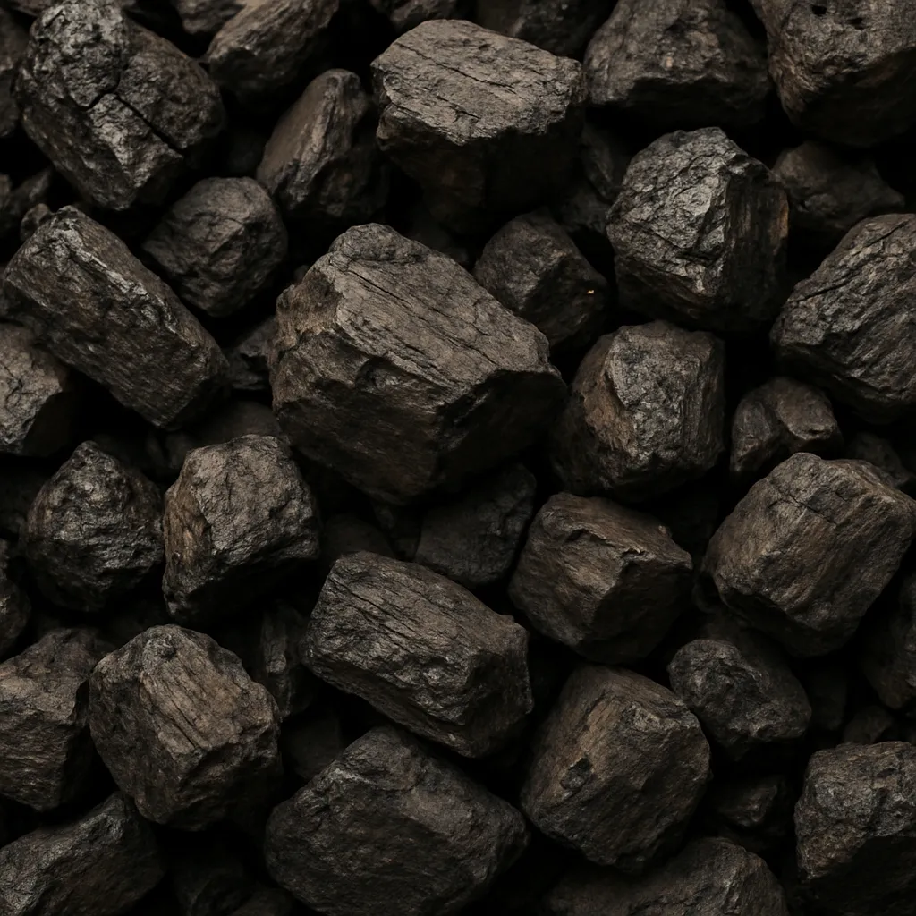 Soft brown coal