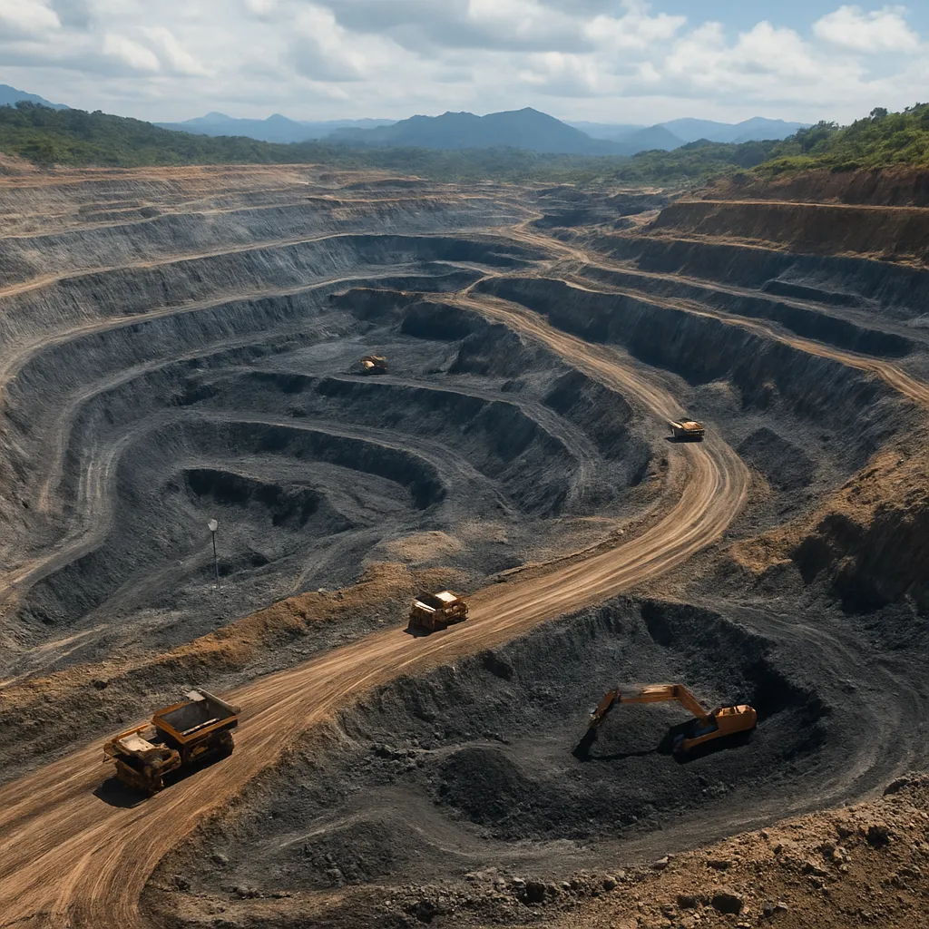 Tutupan Coal Mine – Indonesia