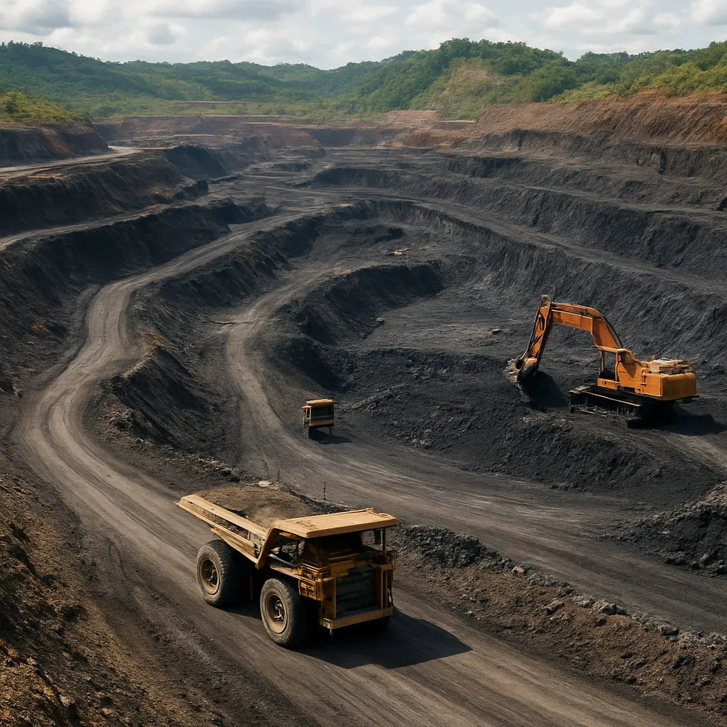 Sebuku Coal Mine – Indonesia