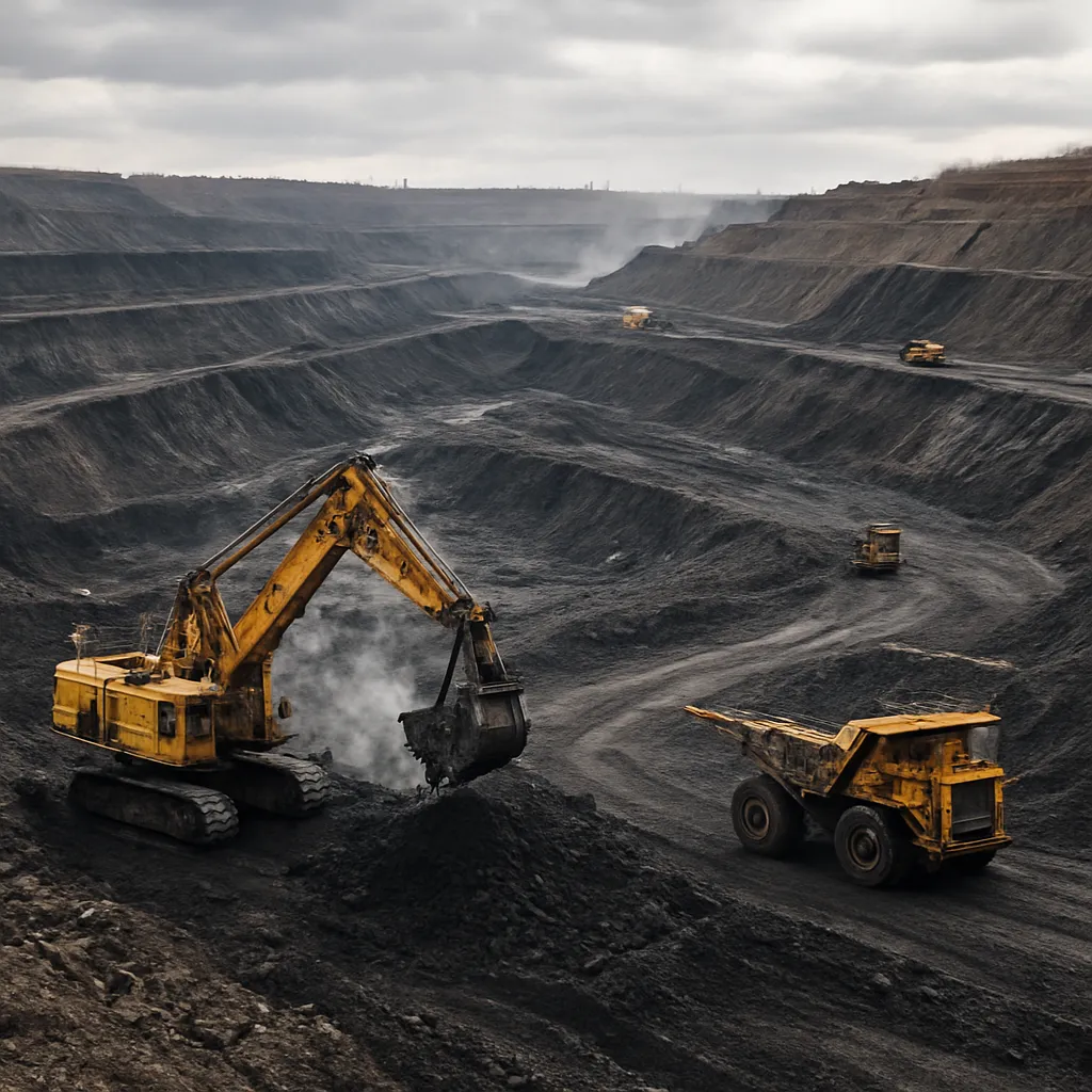 Uvalnaya Mine – Russia