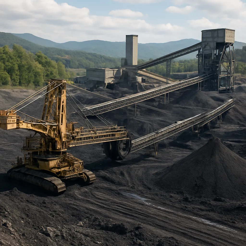 Velenje Coal Mine – Slovenia