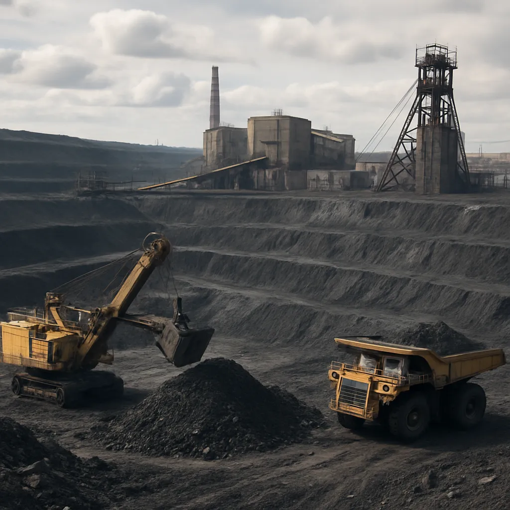 Vorkuta Coal Mine – Russia