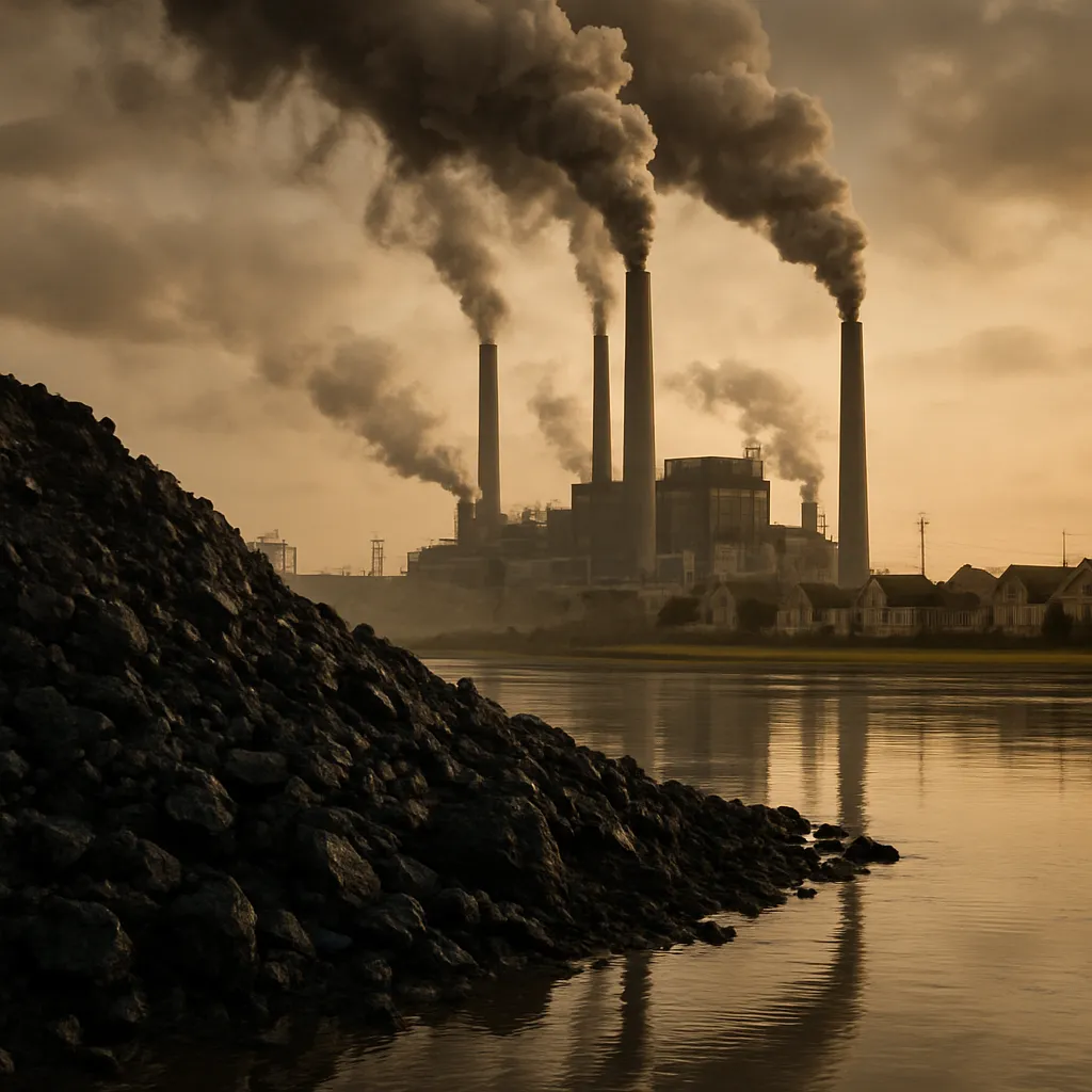 The Dark Side of Progress: Pollution and Prosperity from Coal