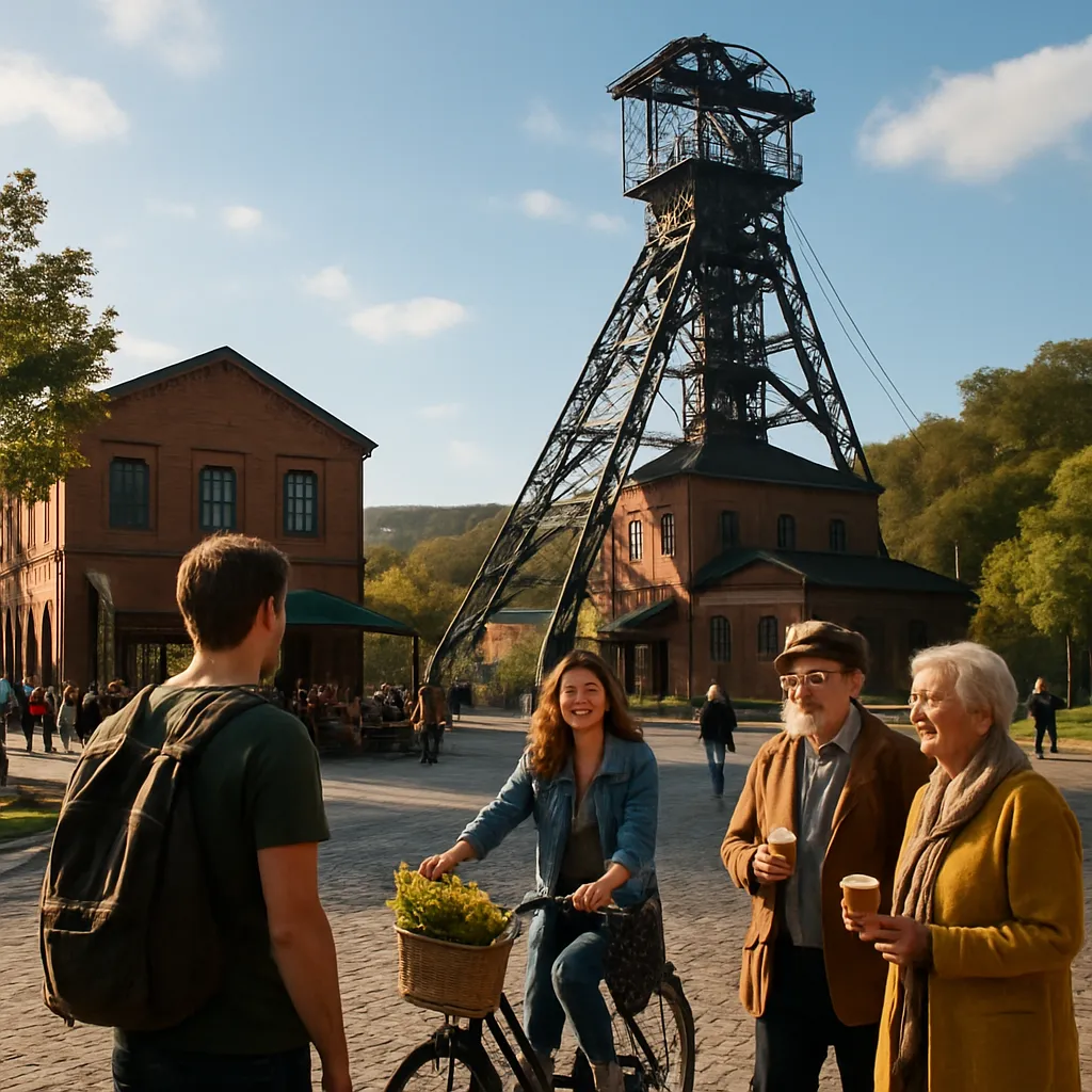 How Coal Regions Are Turning Into Cultural Destinations
