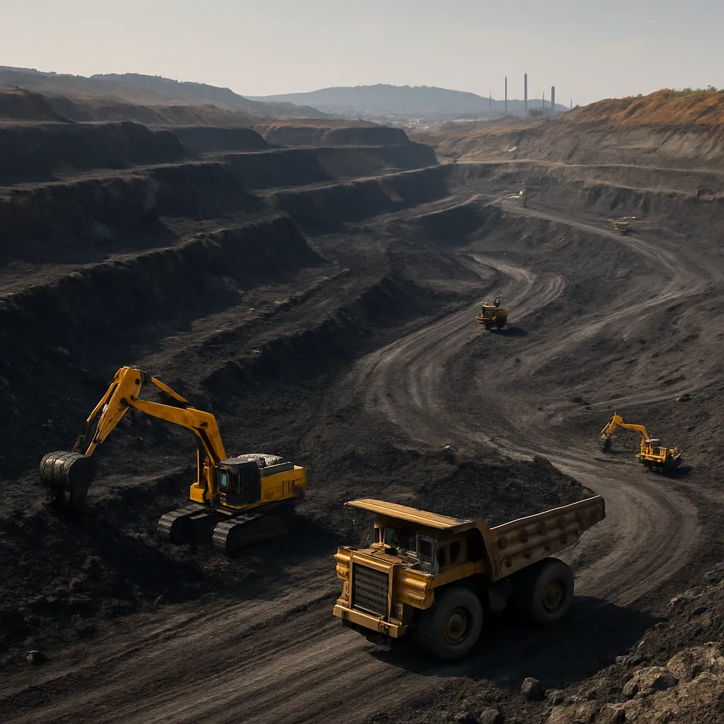 Wardha Valley Coalfield – India