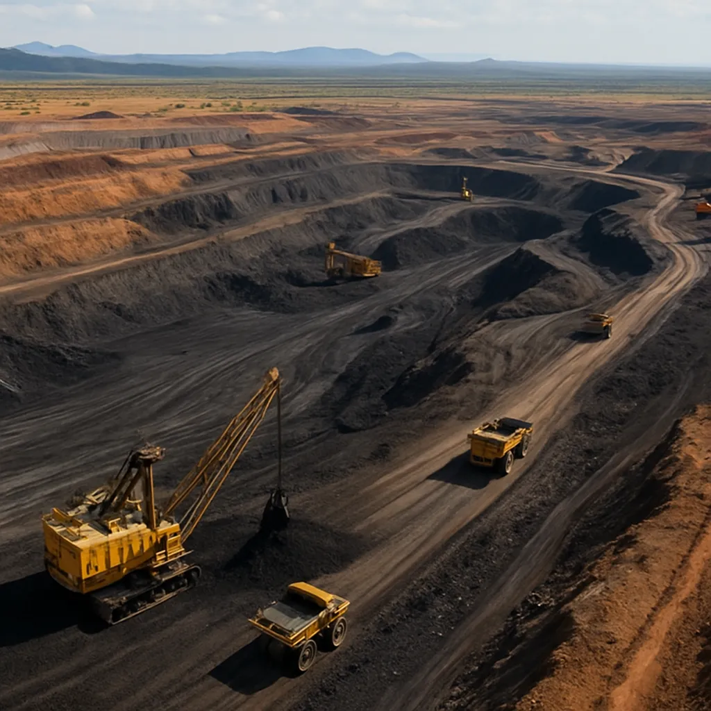 Waterberg Coalfield – South Africa