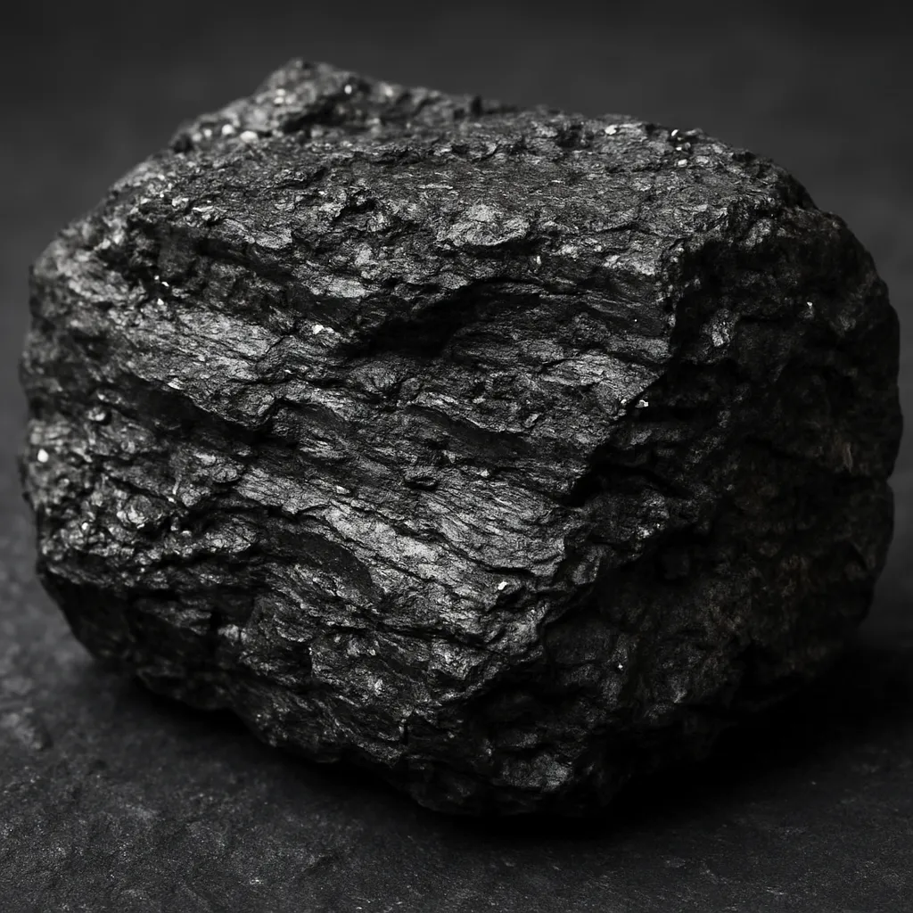 Coal with high liptinite content