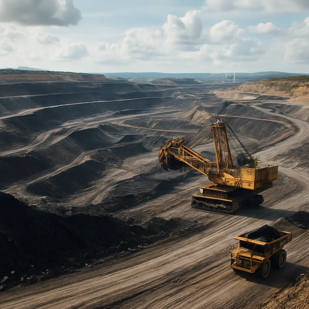 Sangatta Coal Mine – Indonesia