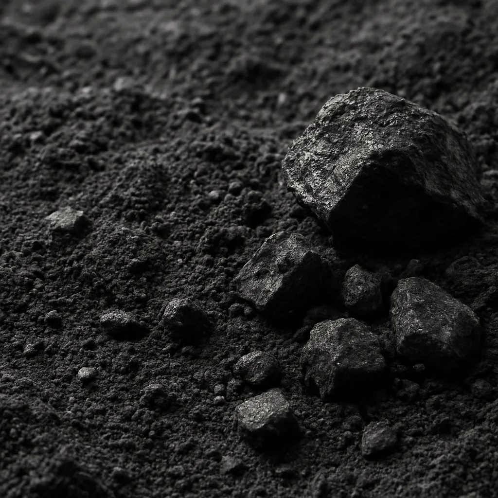 Explosive-grade coal dust