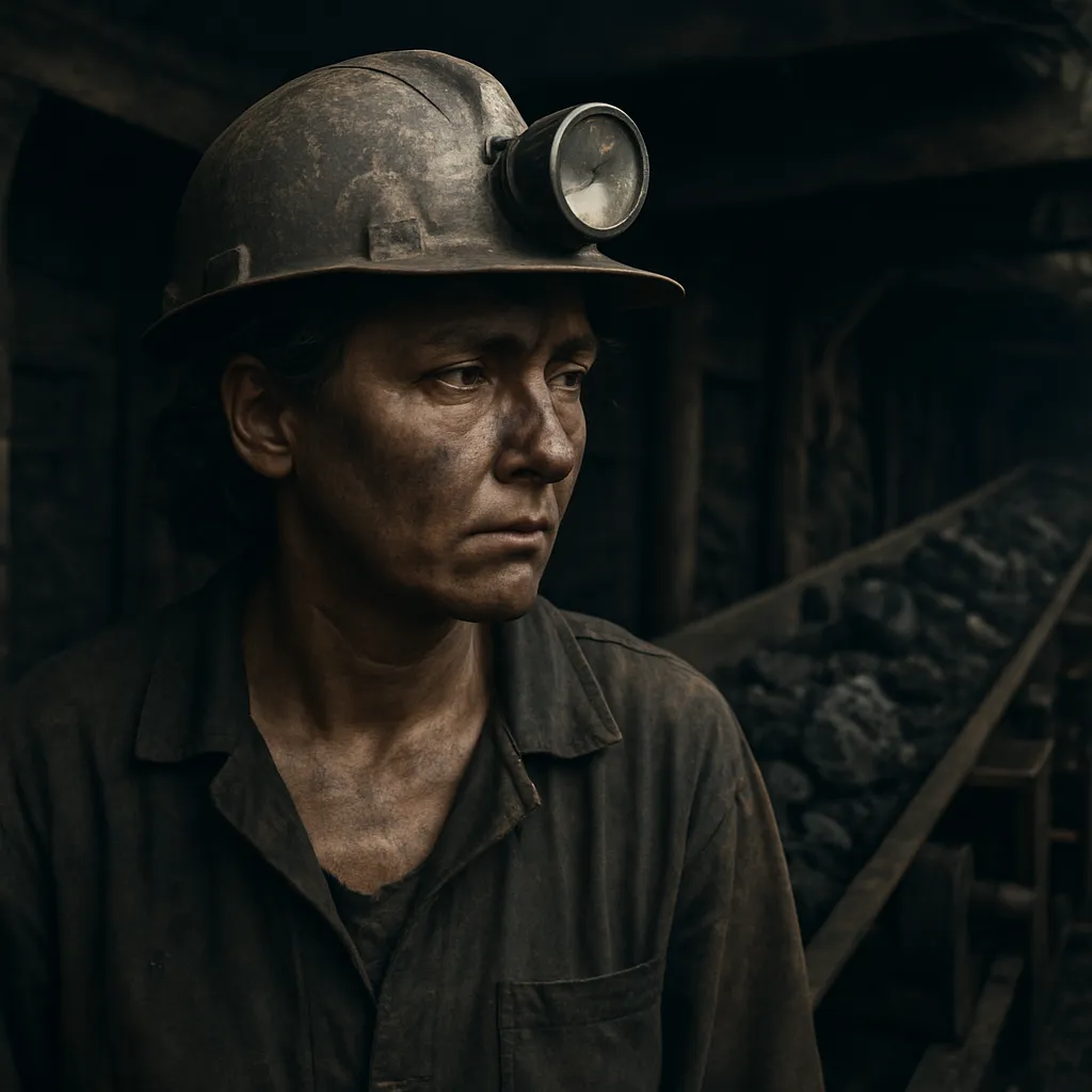The Forgotten Stories of Women in Coal Mining History