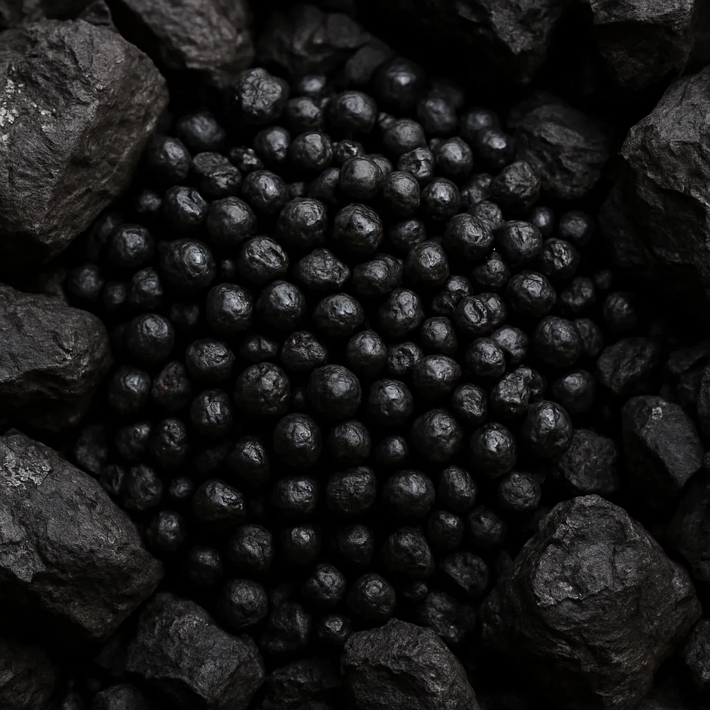 Pea coal