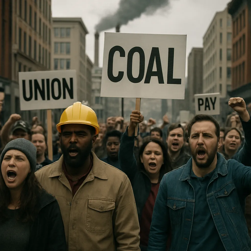 The Global Legacy of Coal Strikes and Labor Protests