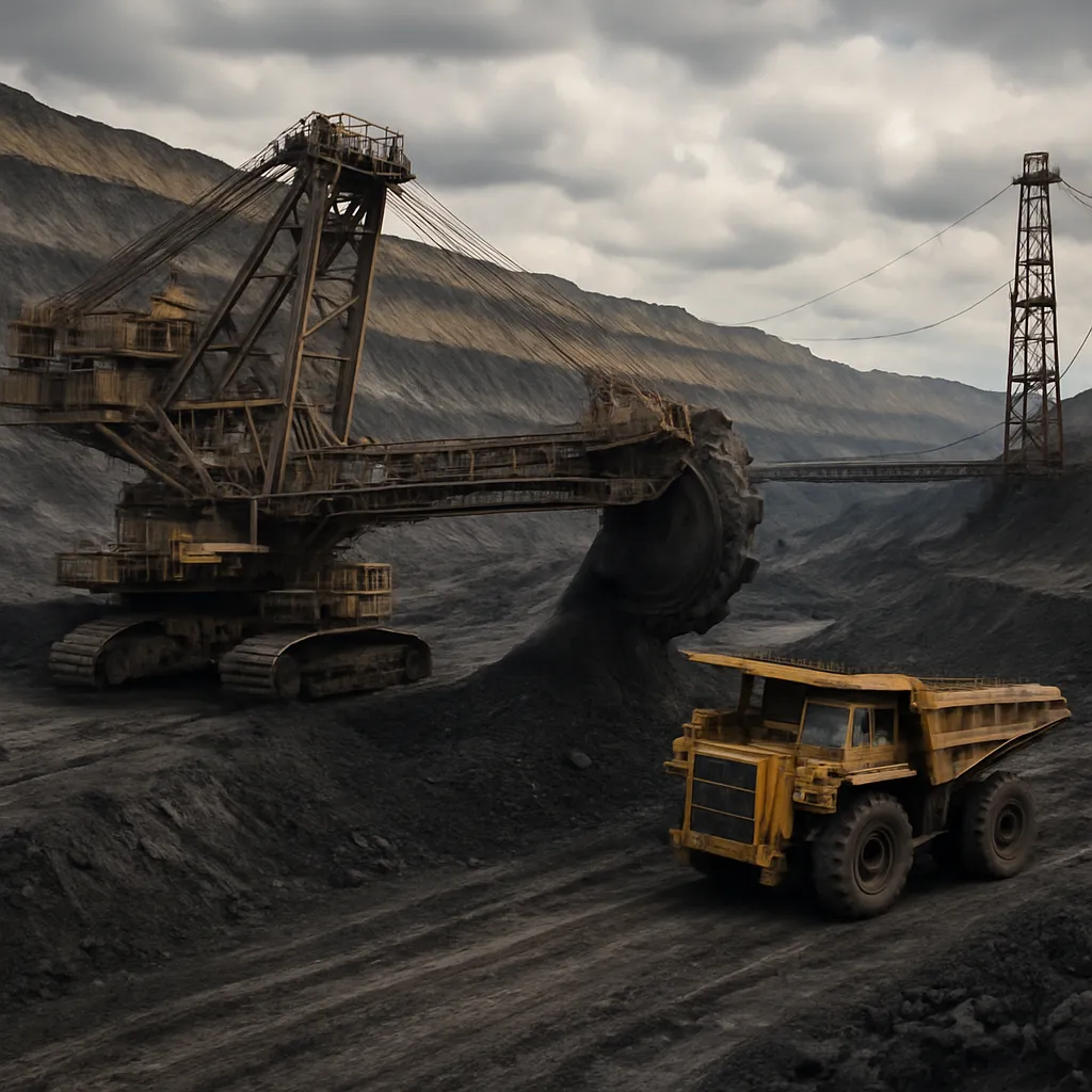 Zasiadko Mine – Ukraine