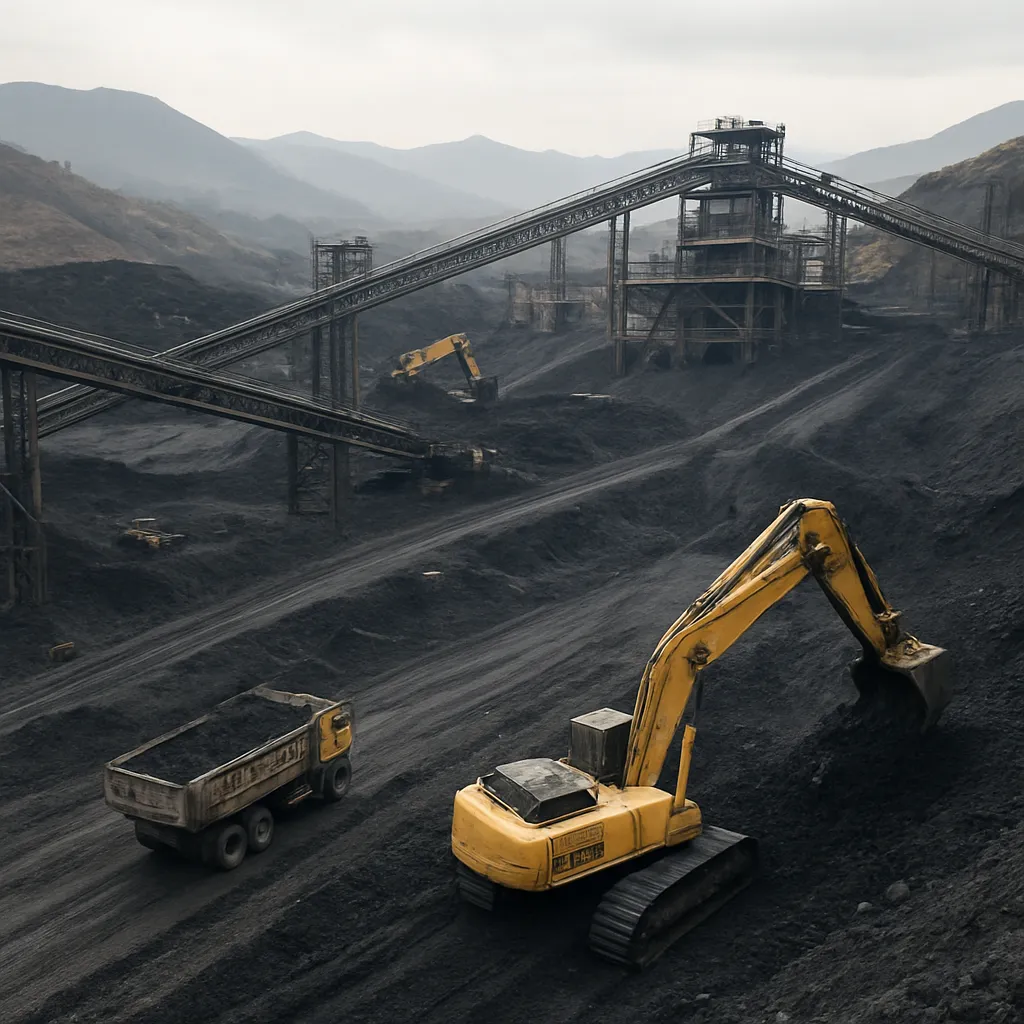 Zhangji Coal Mine – China