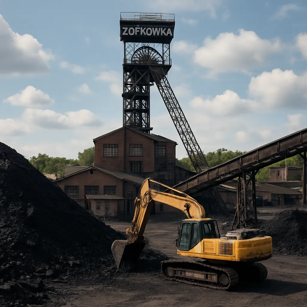 Zofiówka Coal Mine – Poland