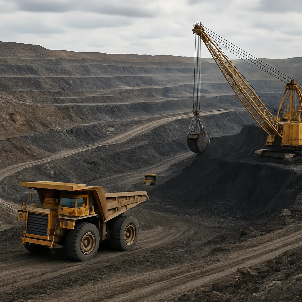 Abinsky Coal Mine – Russia