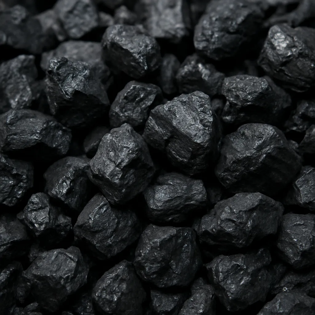 Raw bituminous coal