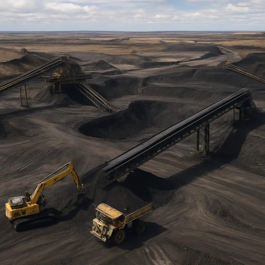 Airly Coal Mine – Australia