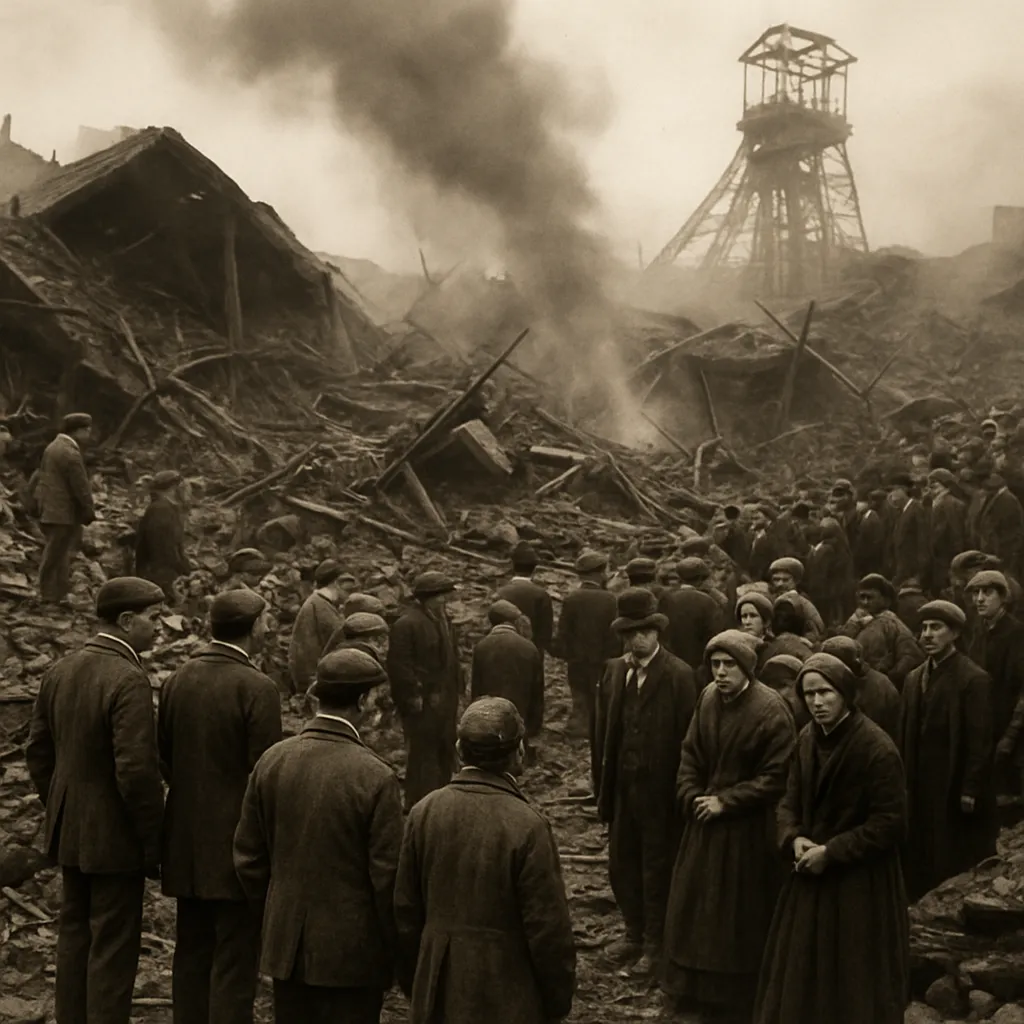 The Most Famous Coal Mining Disasters in History