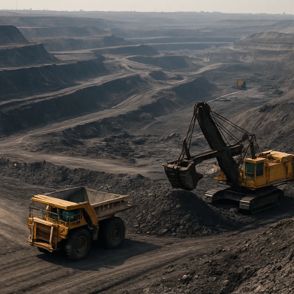 Amrapali Coal Mine – India