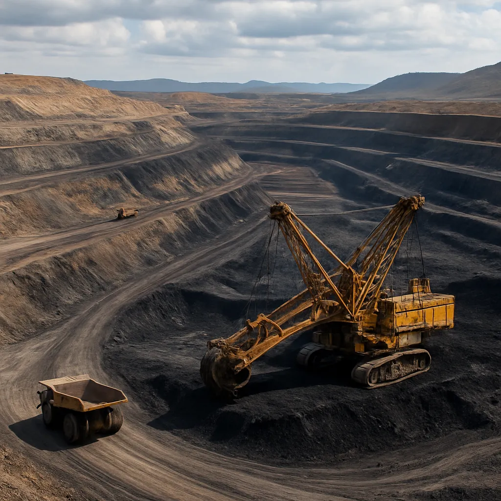 Arnot South Mine – South Africa