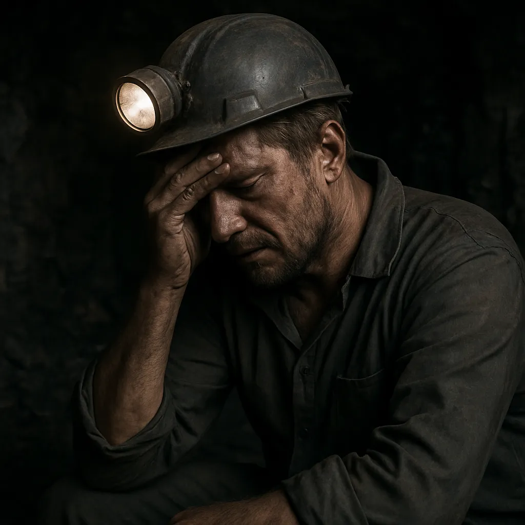 The Psychological Toll of Working in Coal Mines