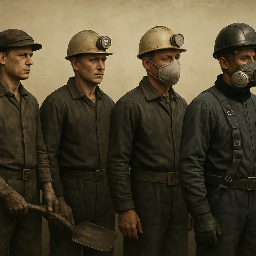 The Evolution of Coal Worker Safety Equipment