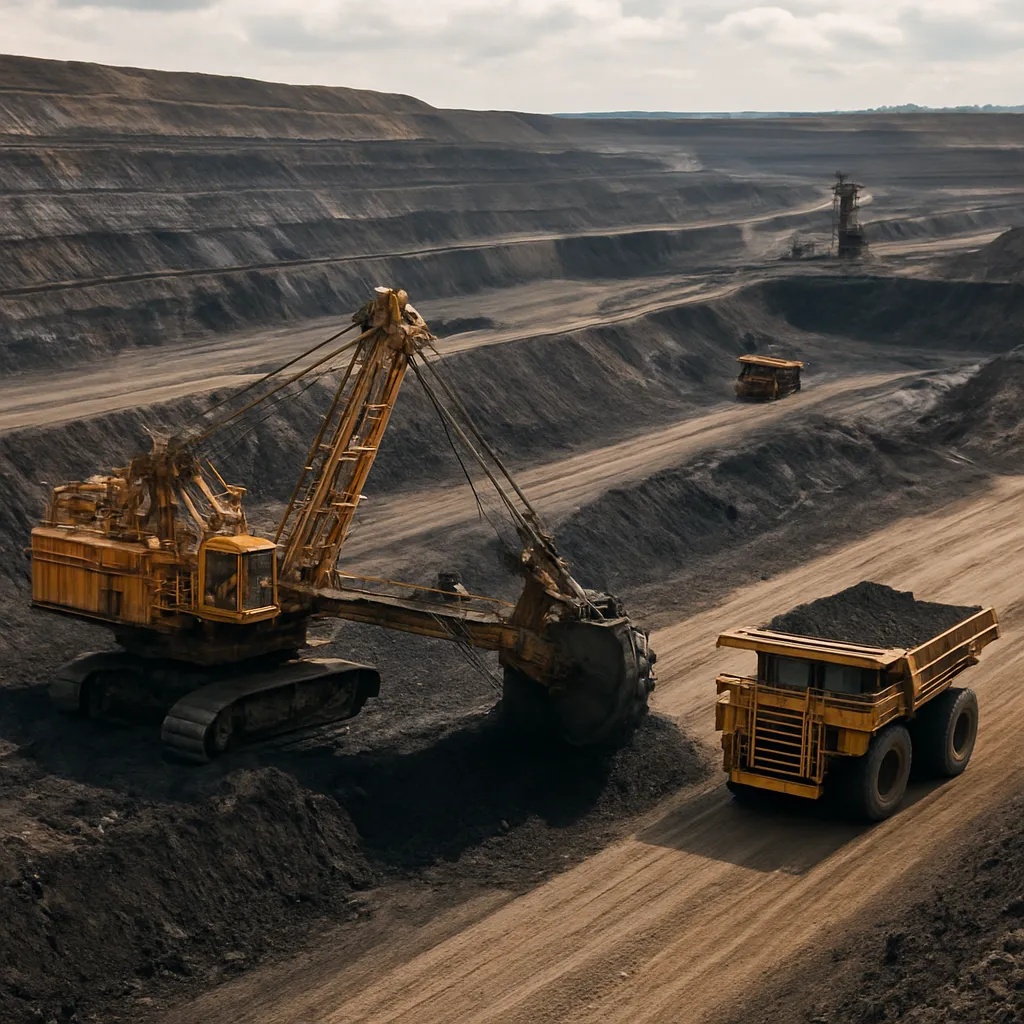 Ashton Coal Mine – Australia