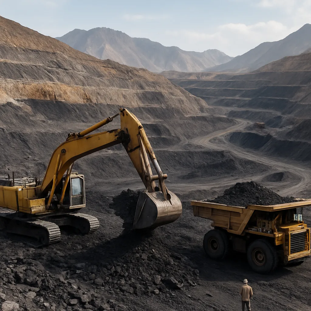 Badin Coal Mine – Pakistan