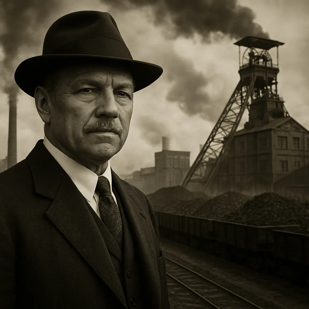 The Rise and Fall of Coal Barons in the 20th Century