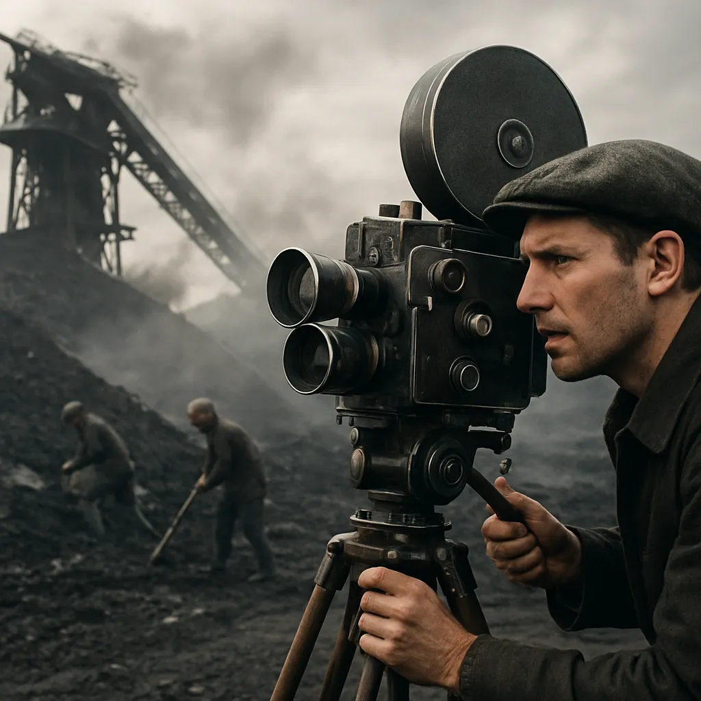 The Role of Coal in Early Cinema and Documentary Films