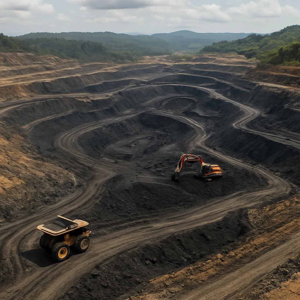Bara Tabang Mine – Indonesia