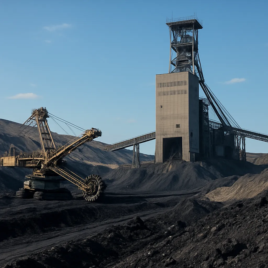 Belchatow Coal Mine – Poland