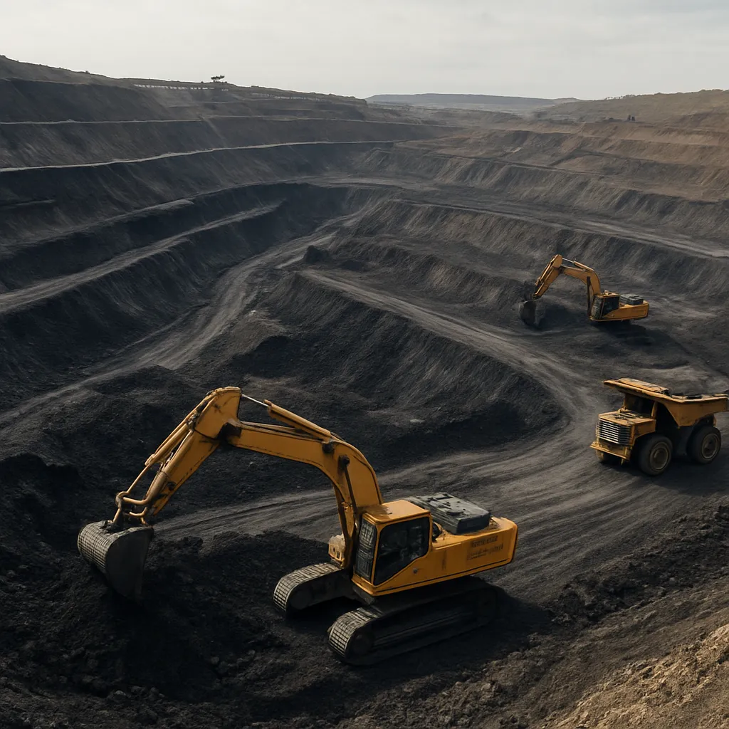 Xilinhot Coal Mine – China